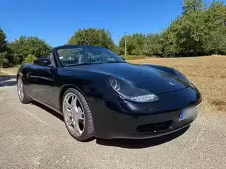 Porsche 718 S 3.2 260