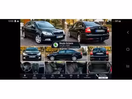 Škoda Octavia 1.6 TDI 105