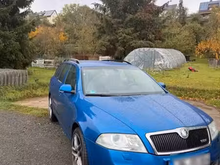 Škoda Octavia RS 2.0 TFSI 200