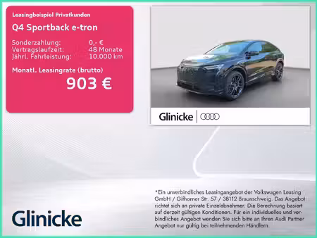 Audi Q4 e-tron 299 quattro