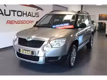 Škoda Yeti 2.0 TDI 110
