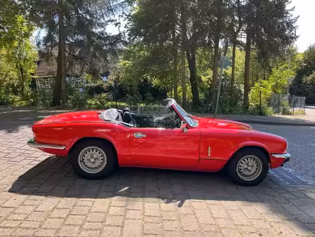 Triumph Spitfire Cabriolet