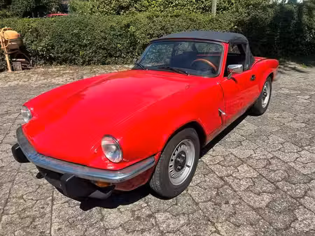 Triumph Spitfire Cabriolet