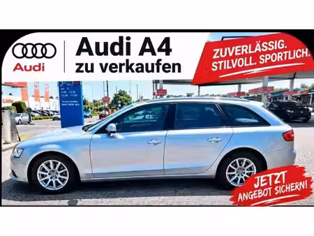 Audi A4 2.0 TDI 143