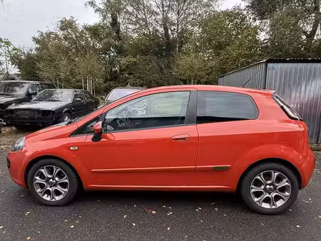 Fiat Punto Evo 1.3 MultiJet 95 Start