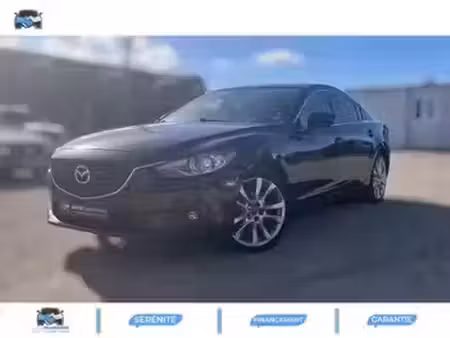 Mazda 6 Skyactiv D 2.2 MZR CD 175 Selection