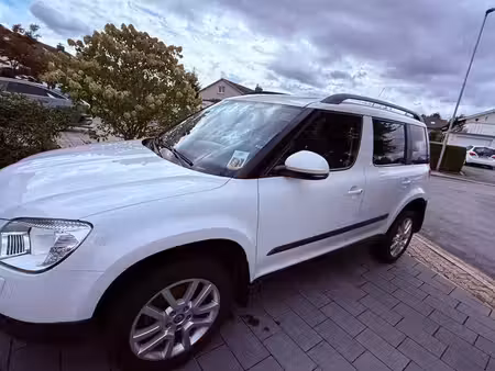 Škoda Yeti 2.0 TDI 140 Active 4x4
