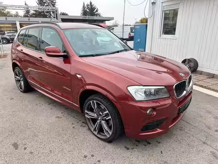 BMW X3 20d 2.0 184 xDrive