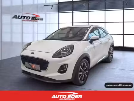 Ford Puma 1.0 125 Titanium