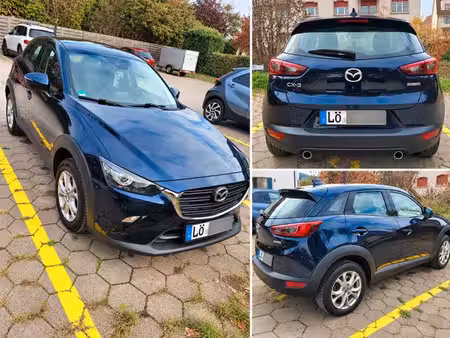 Mazda CX-3 Skyactiv G 2.0 121