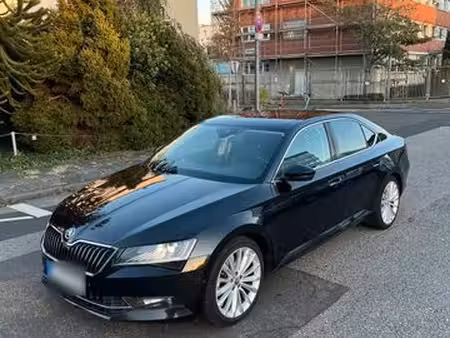 Škoda Superb 2.0 TDI 190
