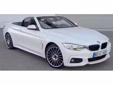 BMW Série 4 420d 2.0 184