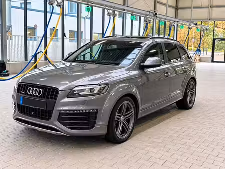 Audi Q7 V8 4.2 TDI 340 S line quattro