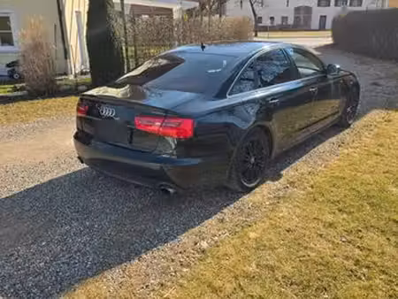 Audi A6 S line
