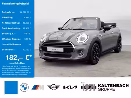 Mini Cabrio Cooper 1.5 136