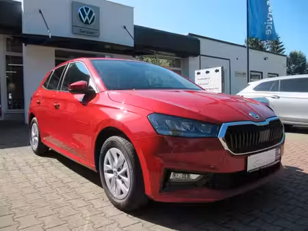 Škoda Fabia 1.0