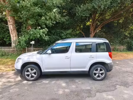 Škoda Yeti 2.0 TDI 110