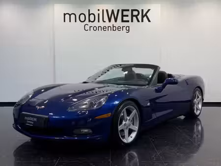 Corvette C6 Cabriolet V8 6.0 404