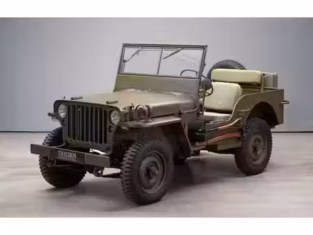 Jeep Willys 2.2 Overland