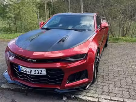 Chevrolet Camaro SS V8 6.2 453