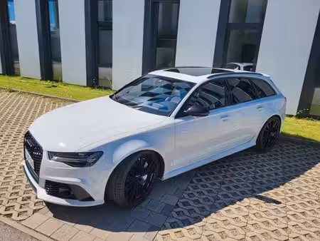 Audi A6 RS6 V8 4.0 TFSI 450 quattro