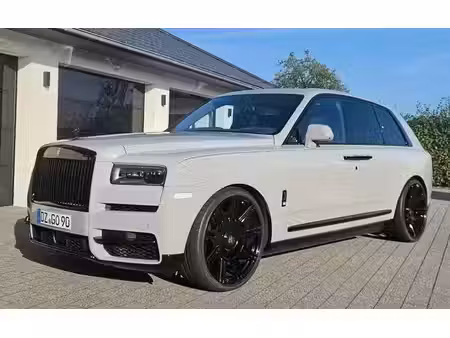 Rolls-Royce Cullinan Black Badge