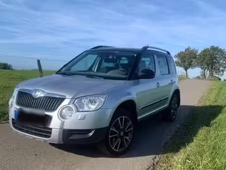 Škoda Yeti 1.4 TSI 122 Adventure