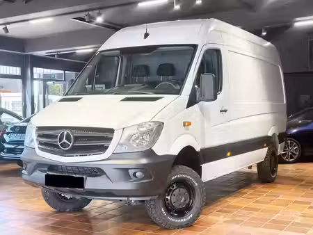 Mercedes-Benz Sprinter 4Matic
