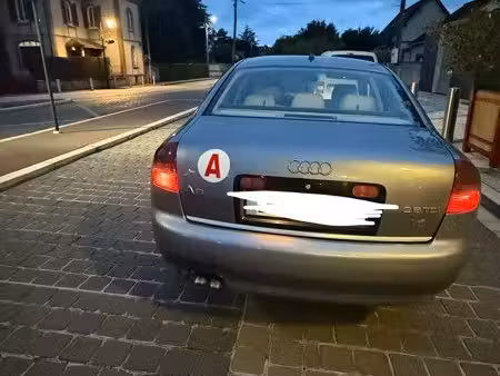 Audi A6 V6 2.5 TDI 163