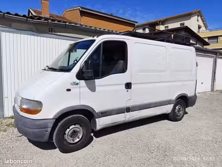 Renault Master 2.5 80