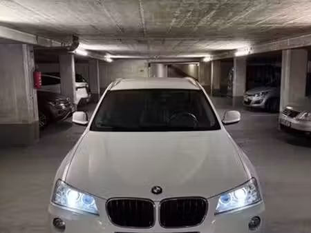 BMW X3 20d 2.0 184 xDrive