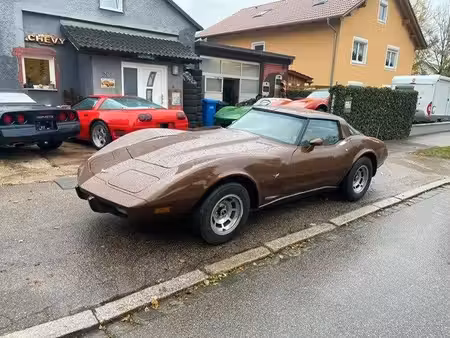 Corvette C3 Targa TOP 