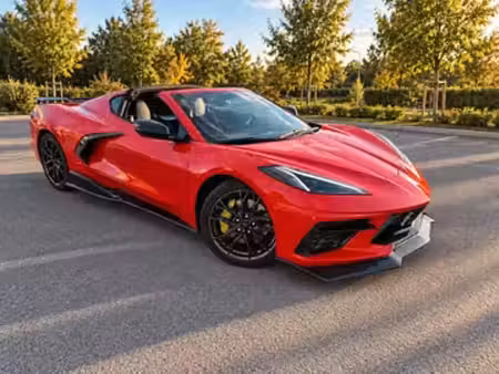 Corvette C8 Stingray