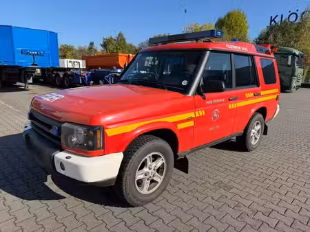 Land Rover Discovery TD5 2.5 139 4x4
