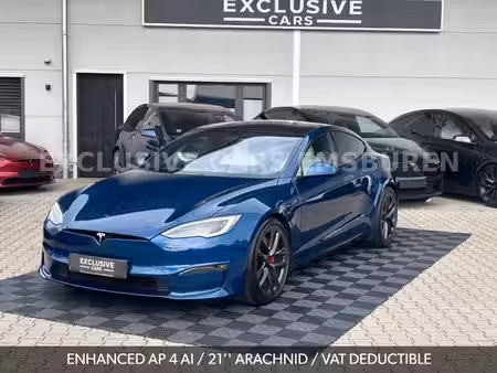 Tesla Model S Plaid 4x4