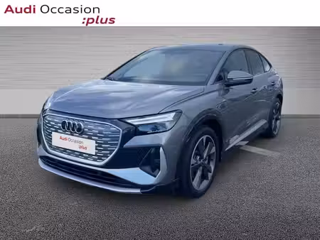 Audi Q4 Sportback E-Tron