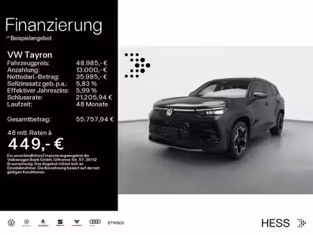 Volkswagen Tayron 2.0 TDI 150 R-Line 4Motion