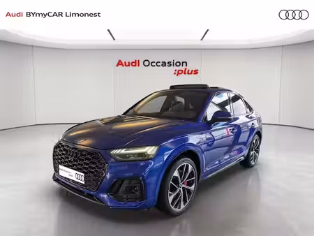 Audi Q5 55 TFSI E 2.0 367 S line quattro