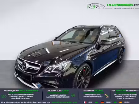 Mercedes-Benz Classe E E 63 AMG V8 5.5 585 4Matic