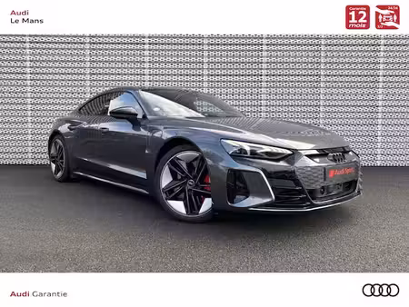 Audi e-tron GT RS 598 quattro
