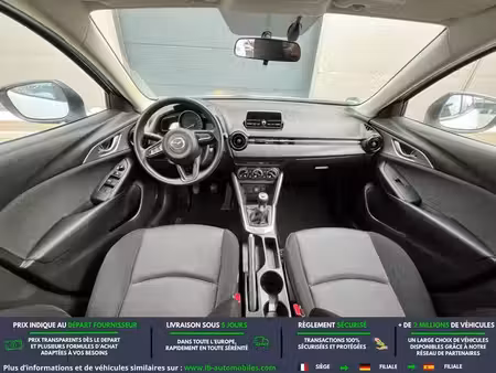 Mazda CX-3 Skyactiv G 2.0 120 Prime Line