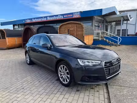 Audi A4 V6 3.0 TDI 218 quattro