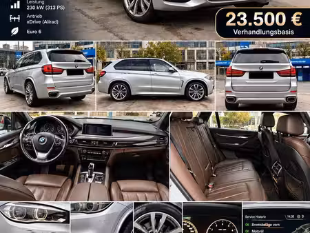 BMW X5 40d 3.0 313 xDrive