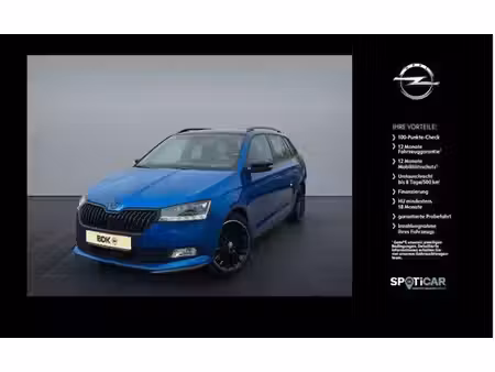 Škoda Fabia 1.0 Monte Carlo