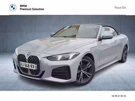 BMW Série 4 420i 2.0 184