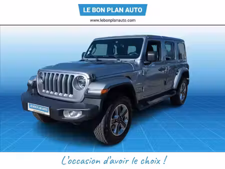 Jeep Wrangler 2.0 270 Sahara 4x4