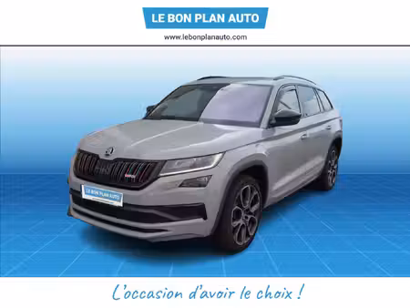 Škoda Kodiaq RS 2.0 TDI 240 4x4
