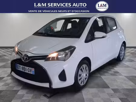 Toyota Yaris 1.0 VVT-i 69 Active