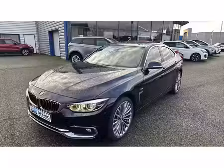 BMW Série 4 420d 2.0 190 Luxury xDrive