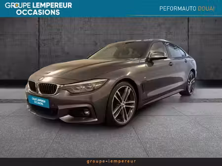 BMW Série 4 418d 2.0 150 M Sport